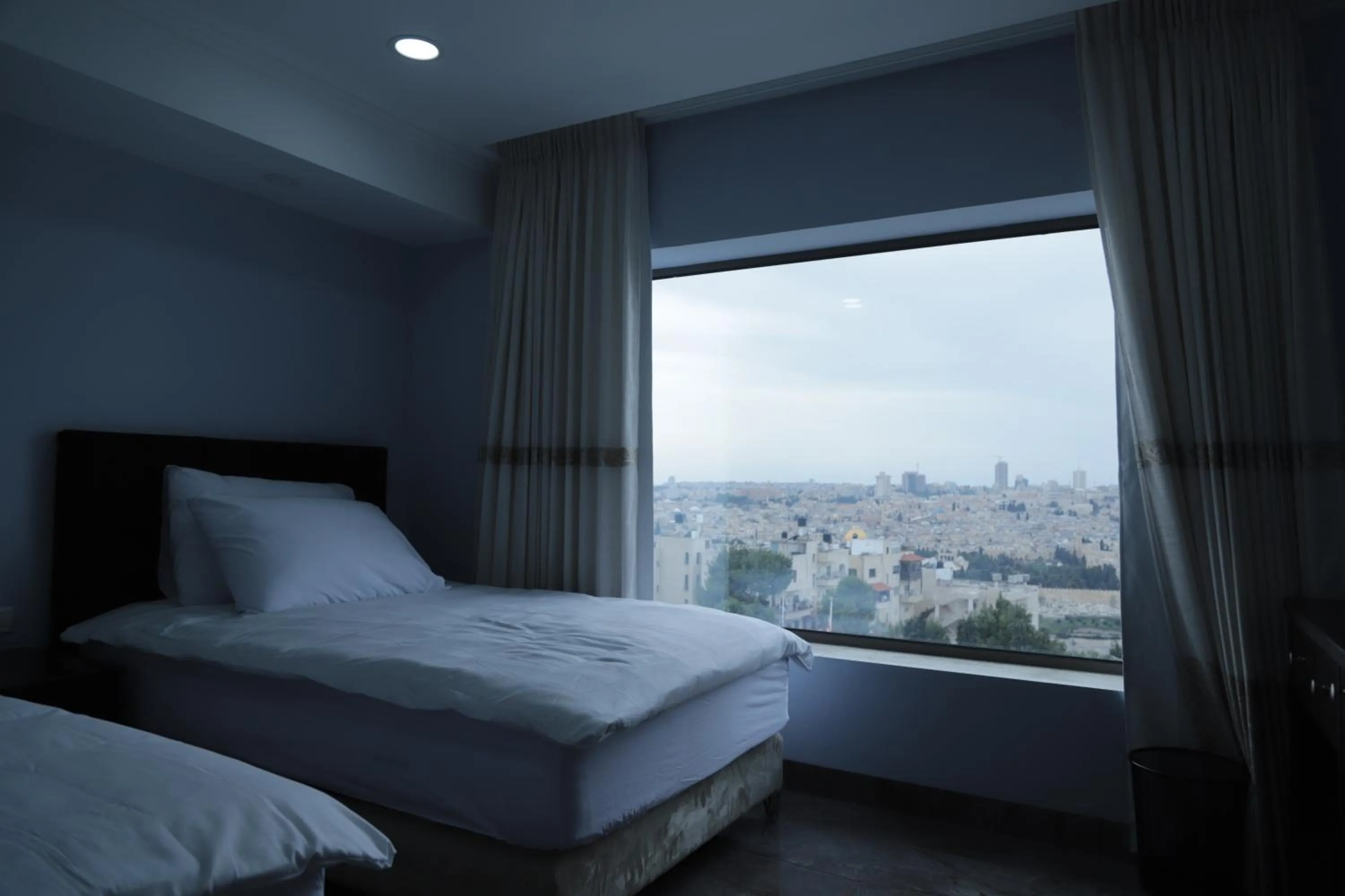 Bedroom, Bed in Mount of Olives Hotel