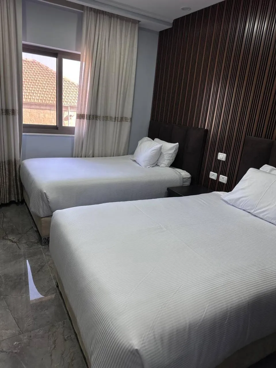 Bedroom, Bed in Mount of Olives Hotel