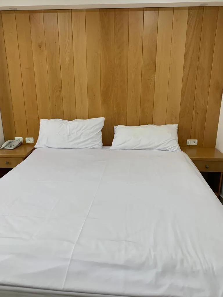 Bed in Mount of Olives Hotel
