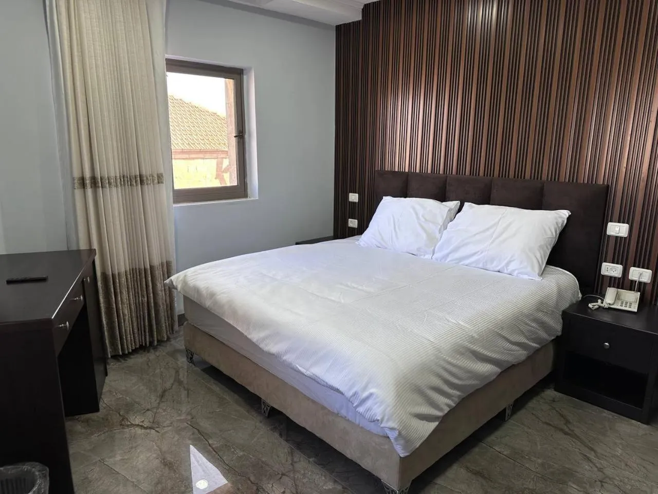 Bedroom, Bed in Mount of Olives Hotel