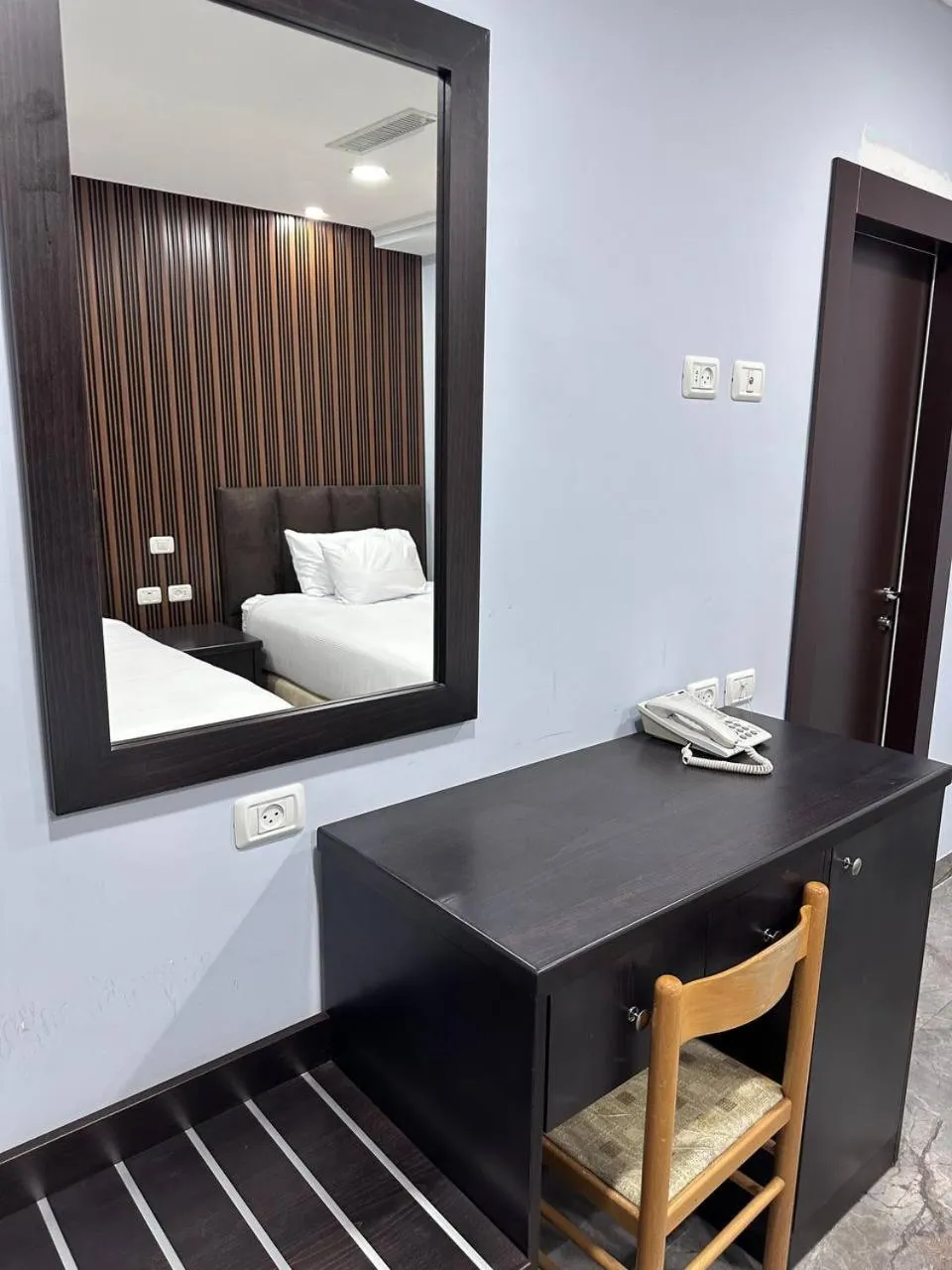 Bed in Mount of Olives Hotel