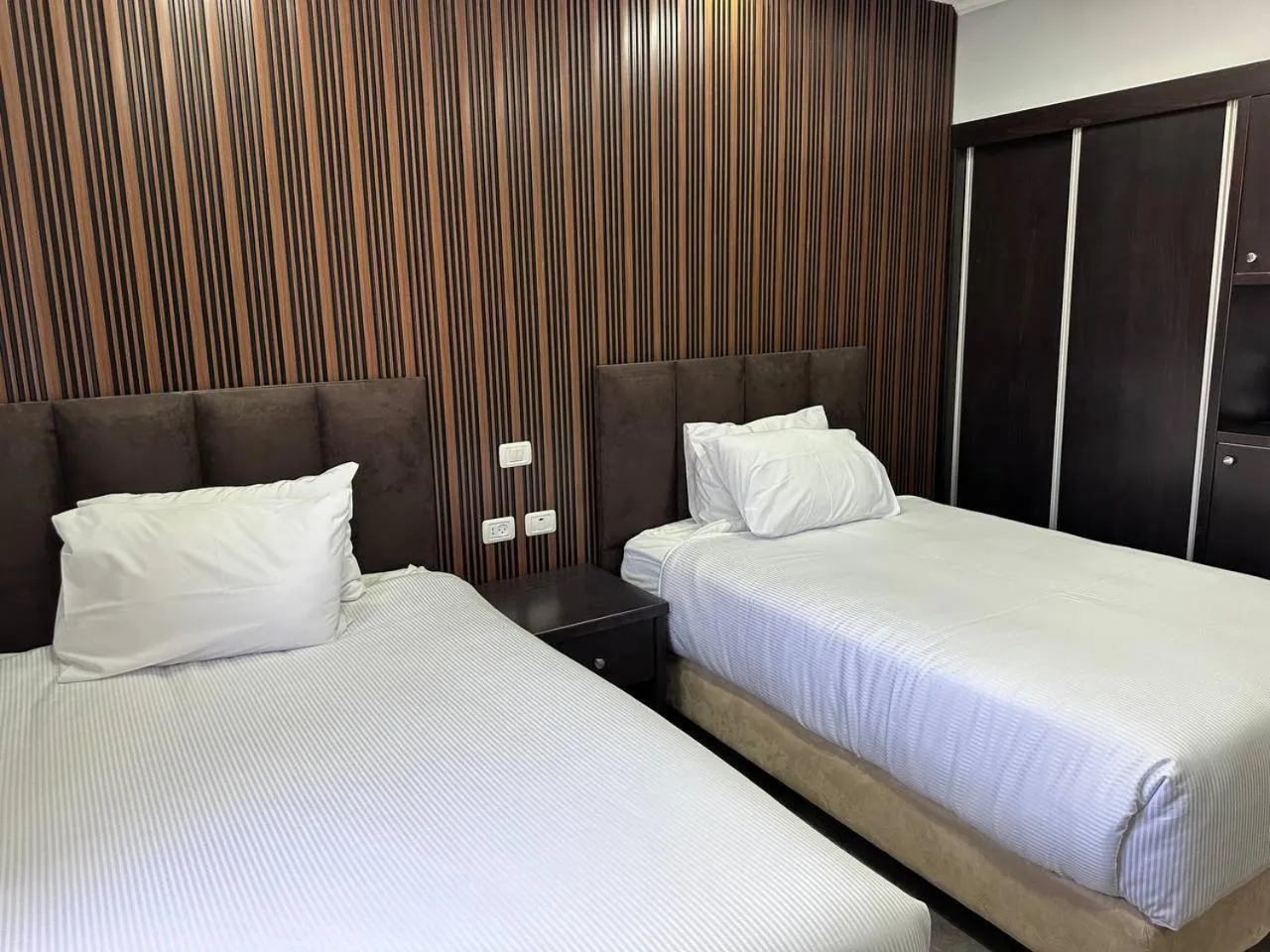 Bed in Mount of Olives Hotel