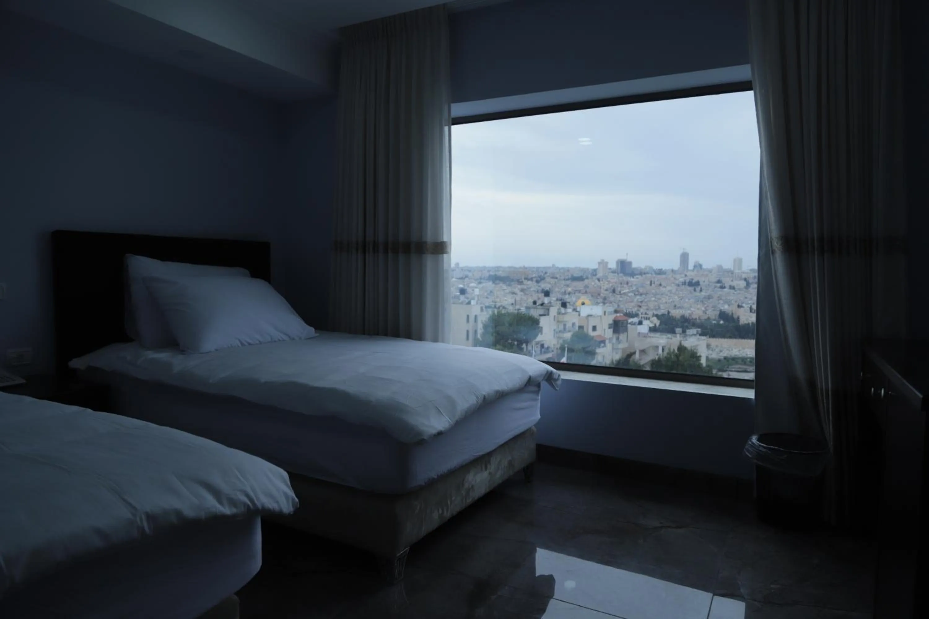 Bedroom, Bed in Mount of Olives Hotel