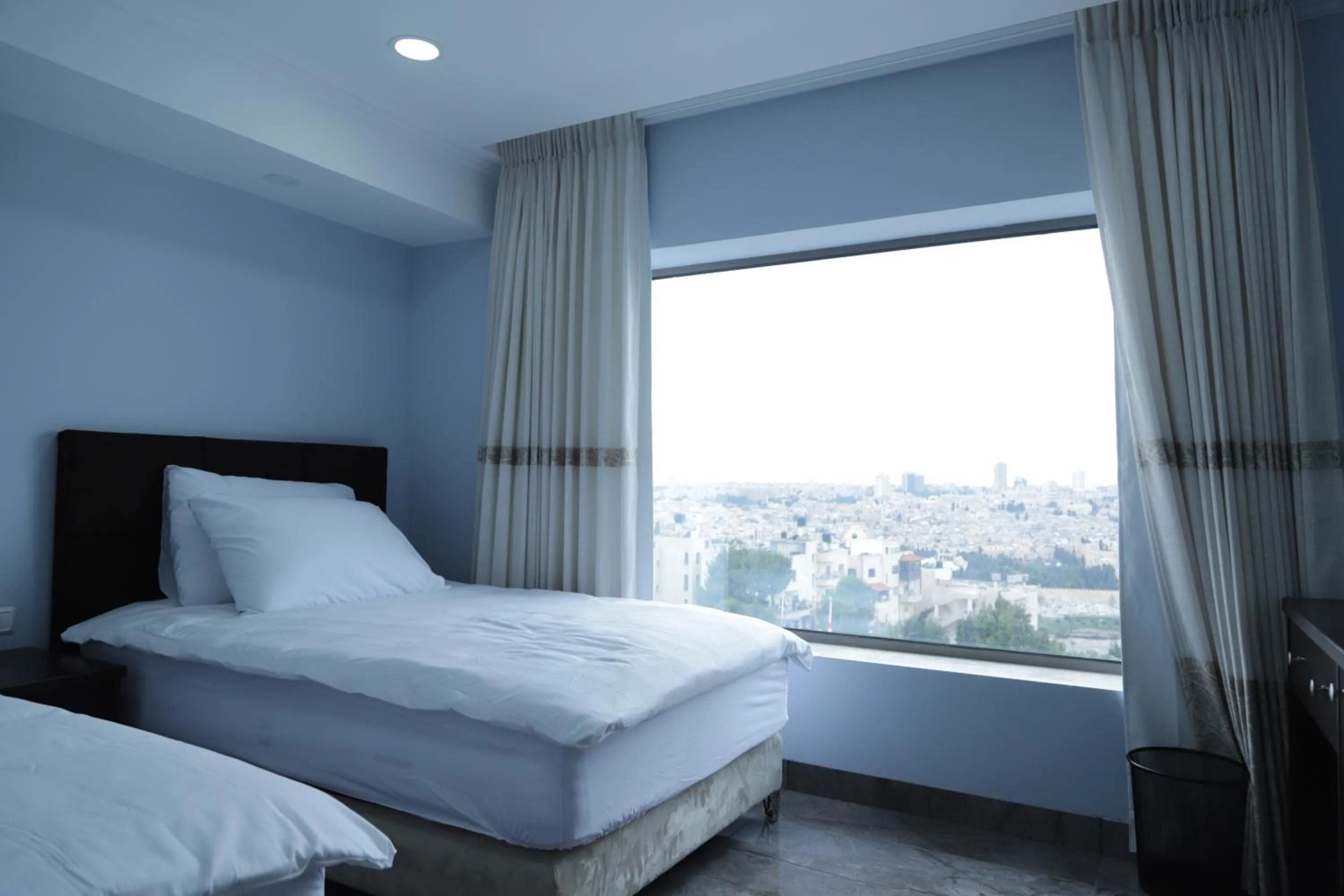 Bed in Mount of Olives Hotel