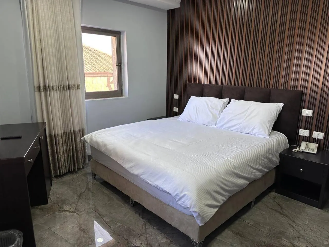 Bed in Mount of Olives Hotel