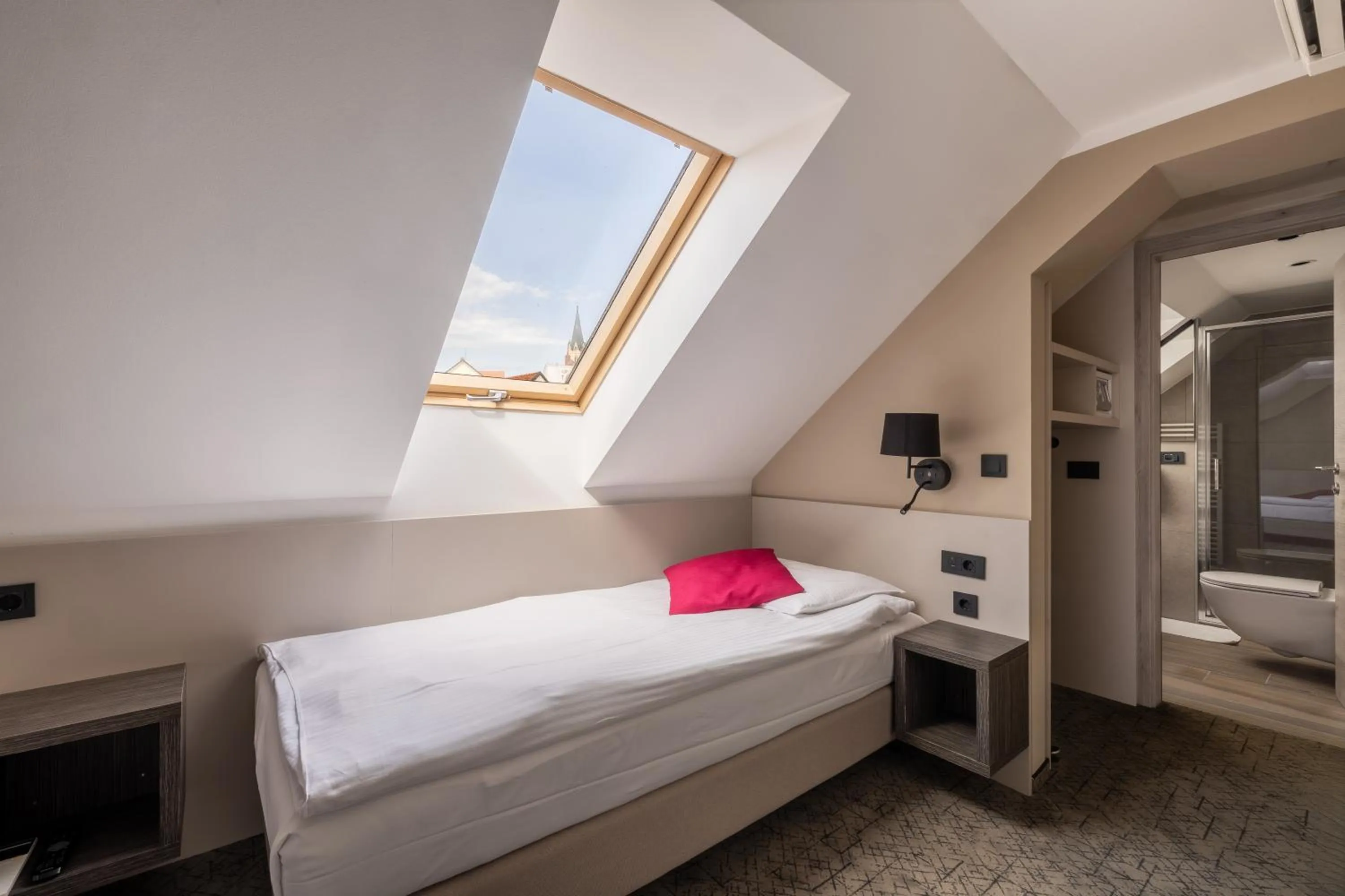 Bed in Hotel Center Novo Mesto