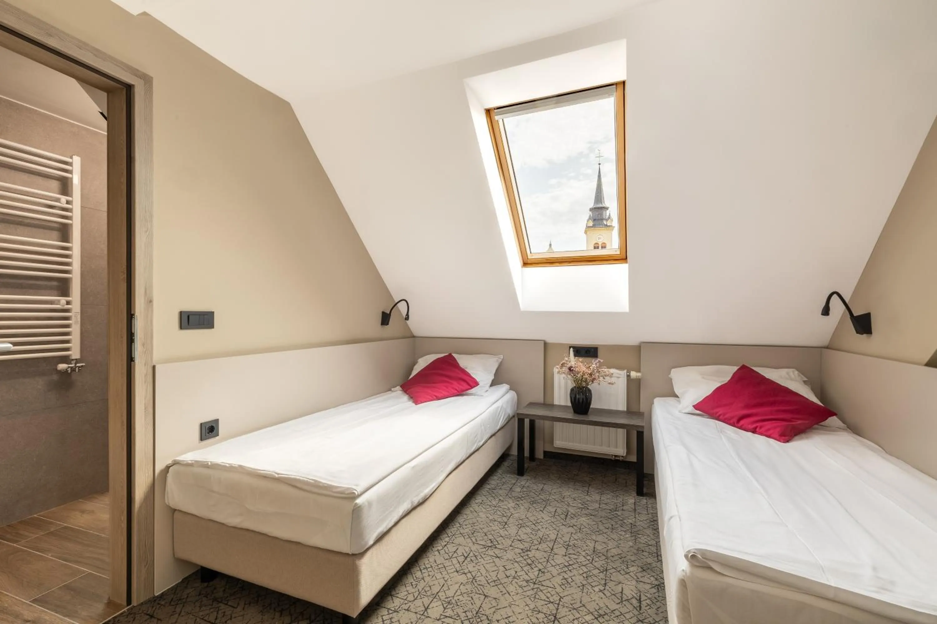 Bed in Hotel Center Novo Mesto