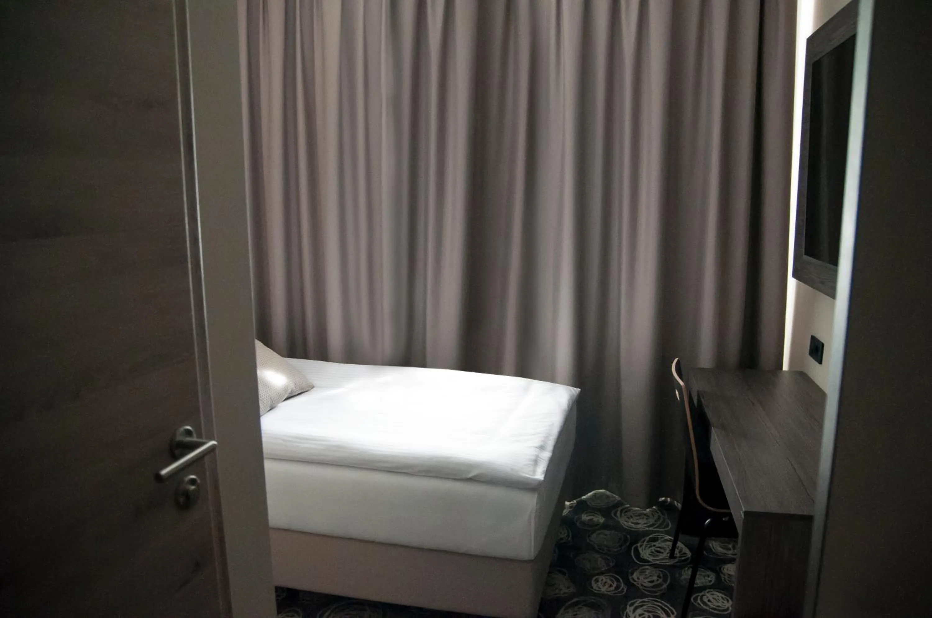 Bed in Hotel Center Novo Mesto