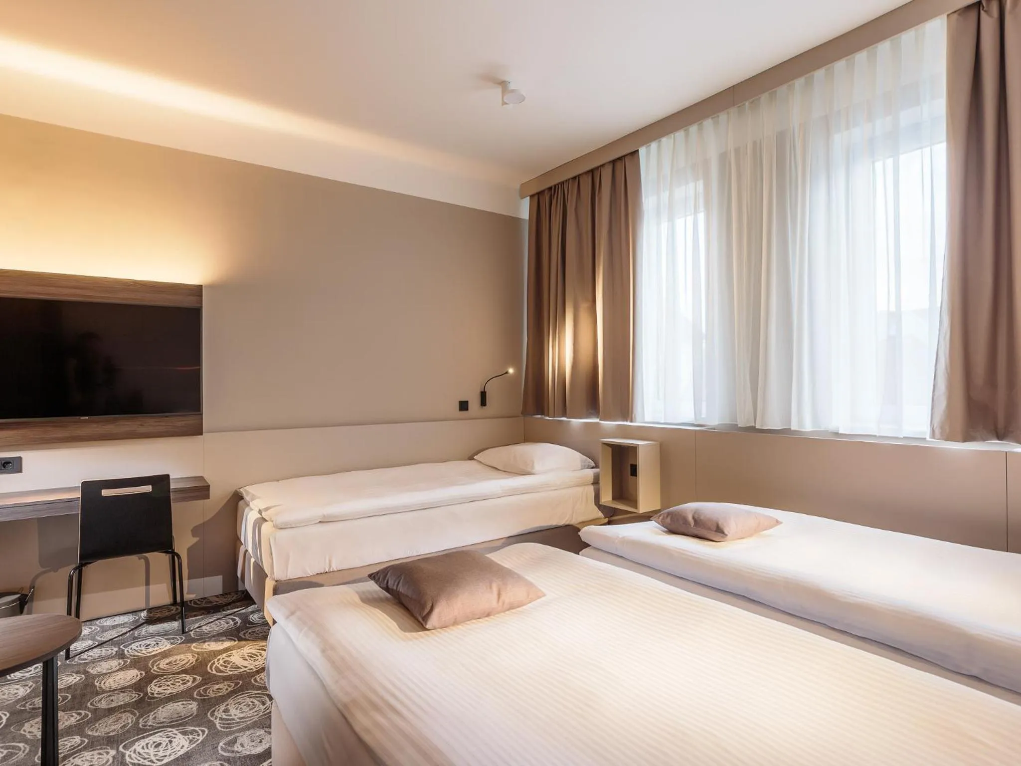 Bed in Hotel Center Novo Mesto