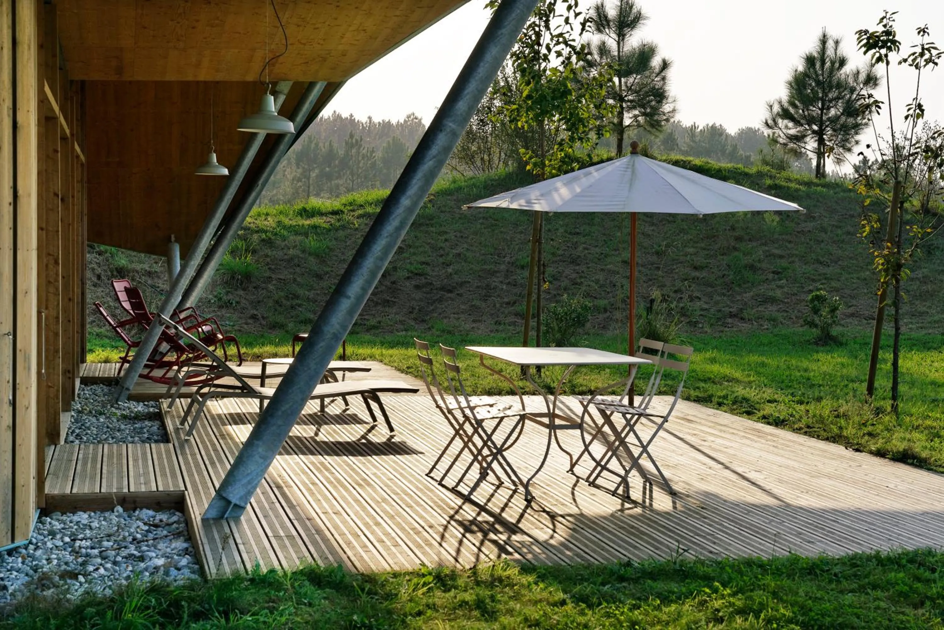 Les Échasses Golf & Surf Eco Lodge