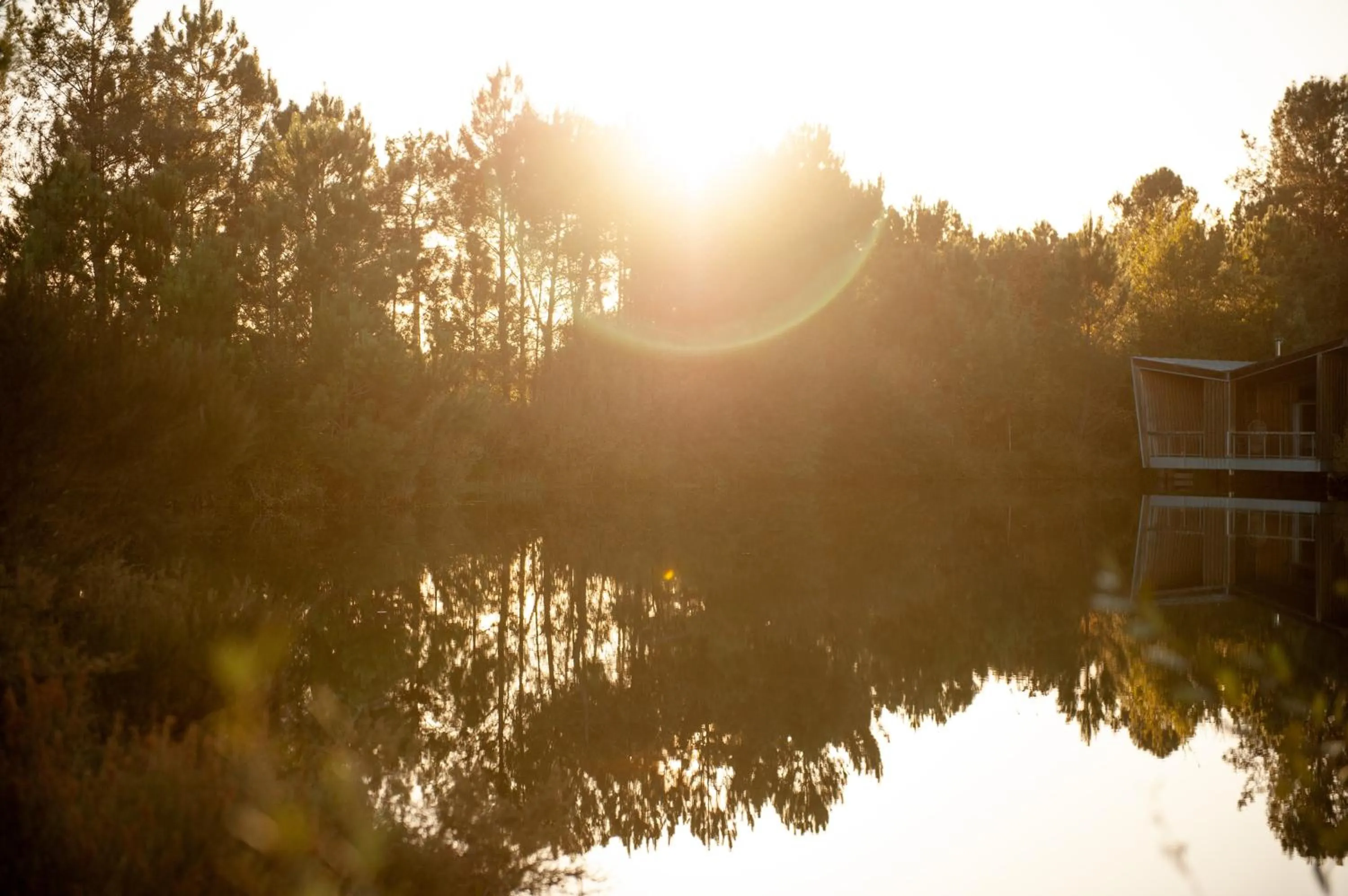 Les Échasses Golf & Surf Eco Lodge