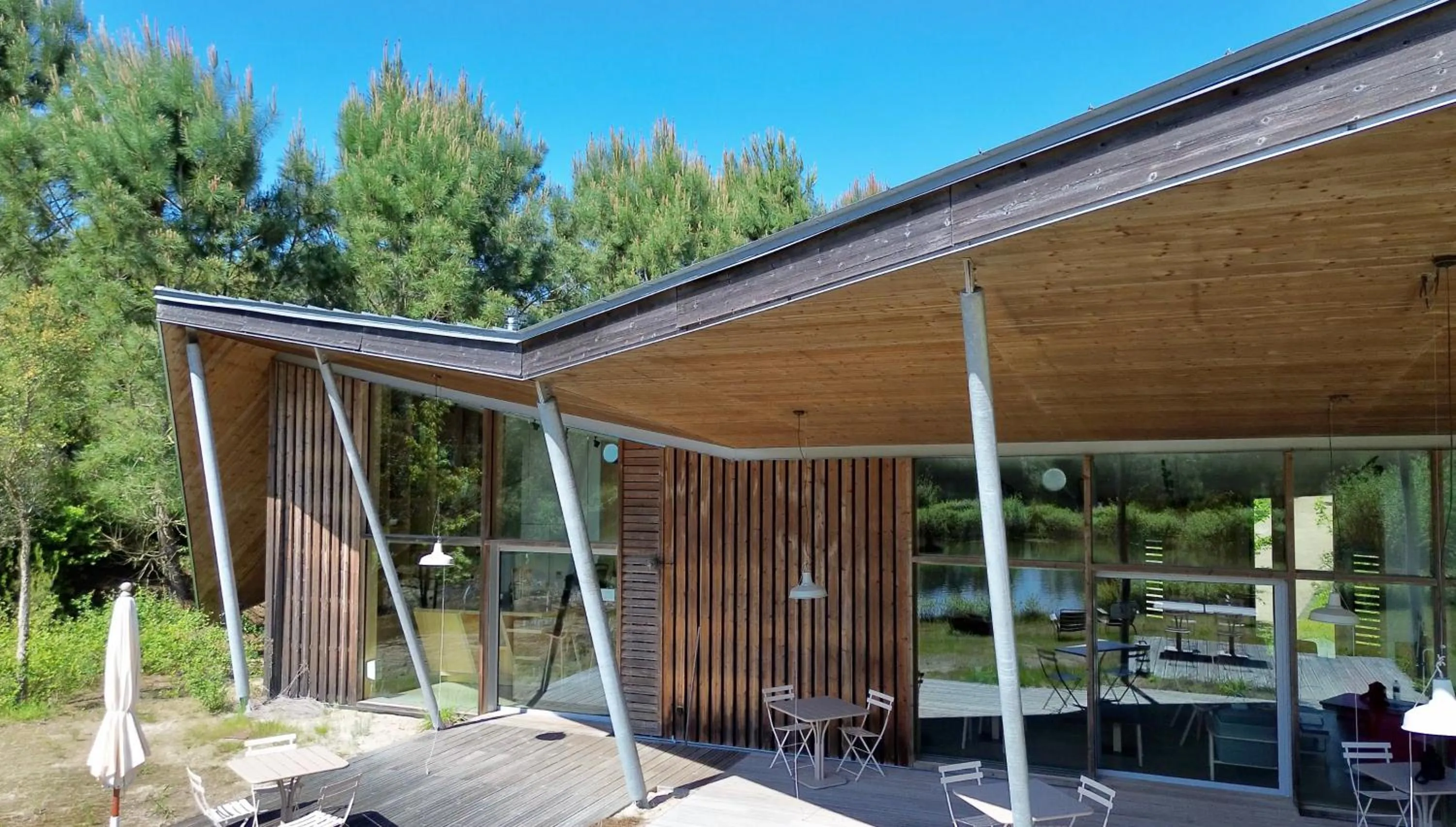 Les Échasses Golf & Surf Eco Lodge