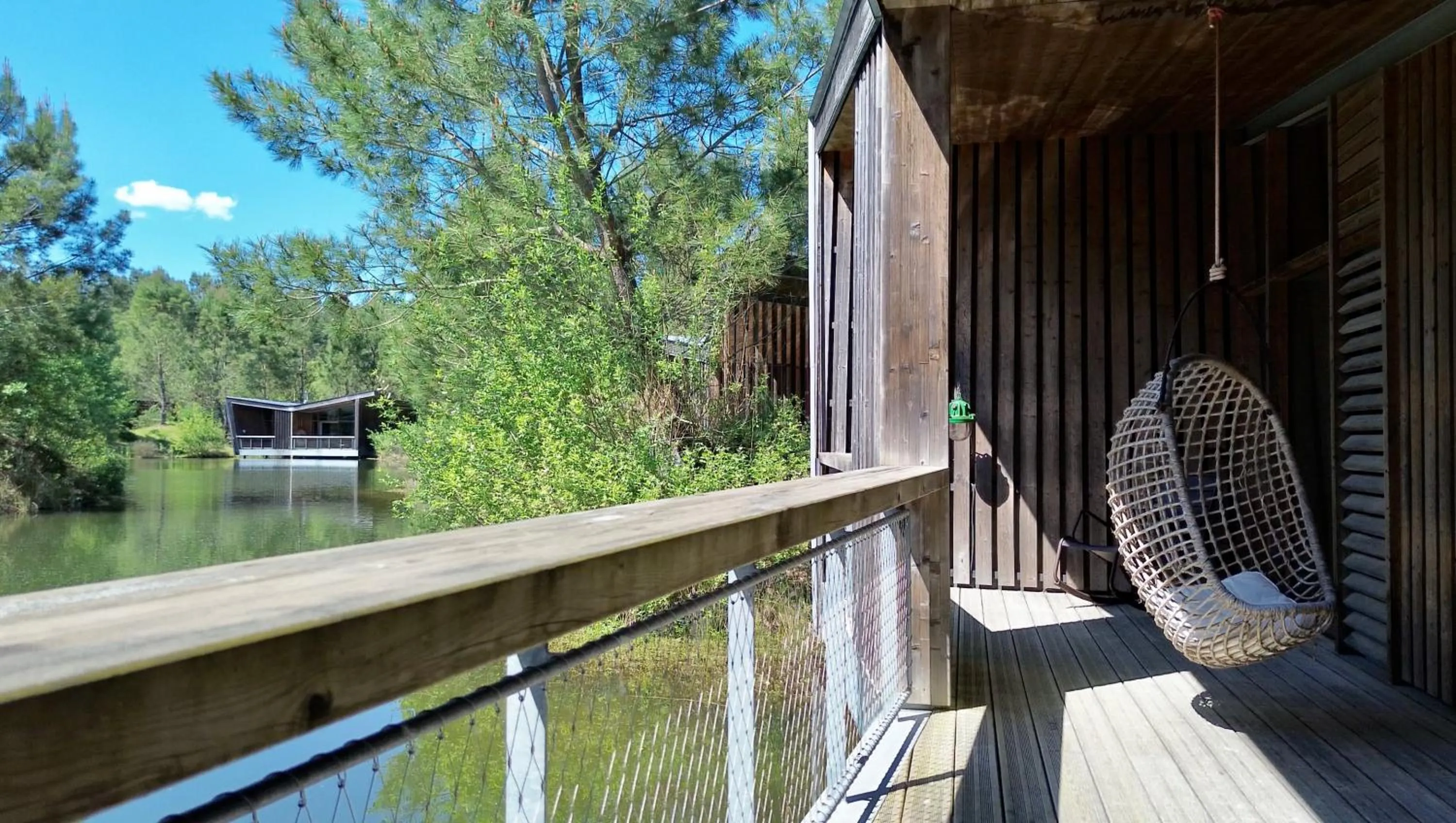 Les Échasses Golf & Surf Eco Lodge