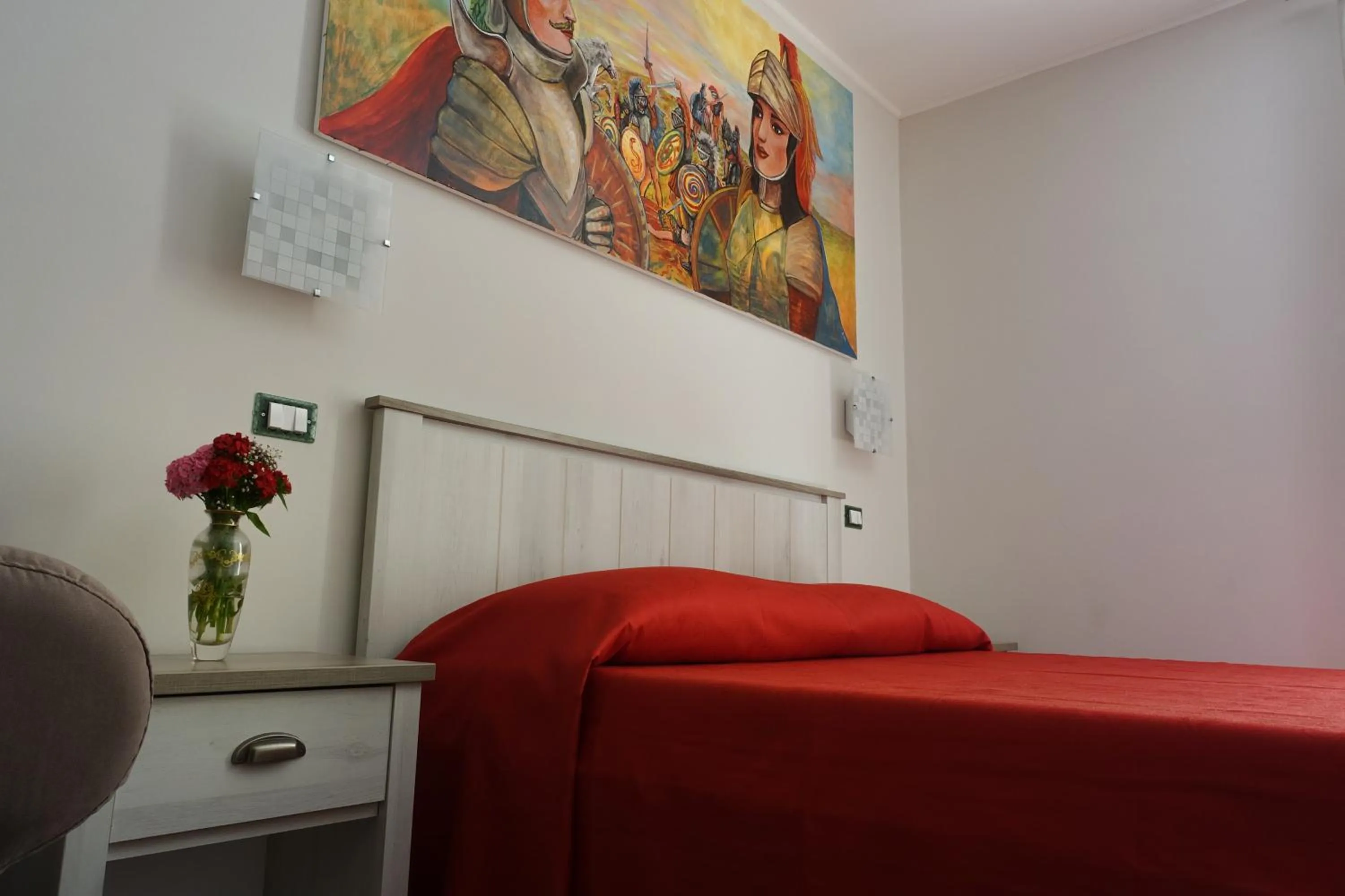 Bedroom, Bed in BB Opera Dei Pupi