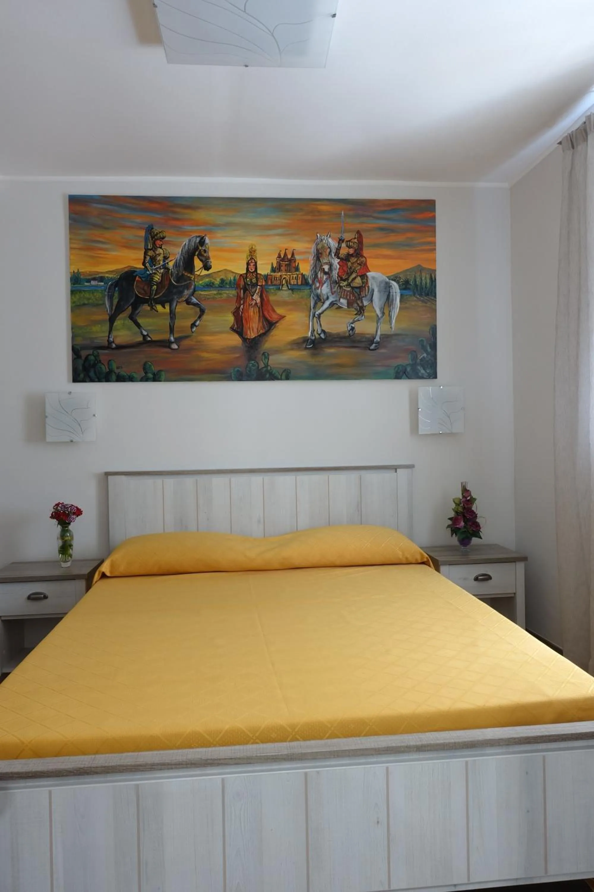 Bedroom, Bed in BB Opera Dei Pupi