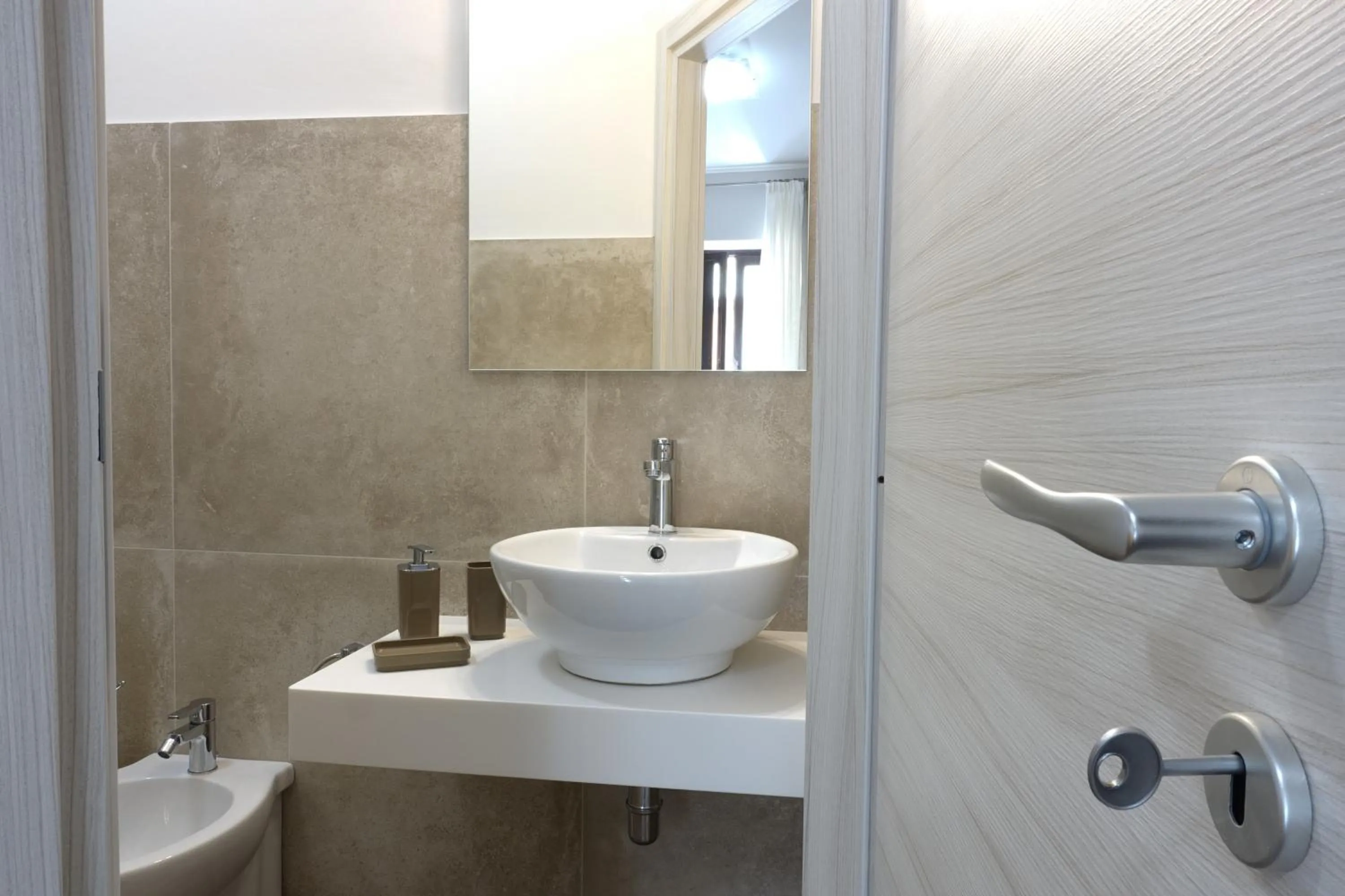 Bathroom in BB Opera Dei Pupi