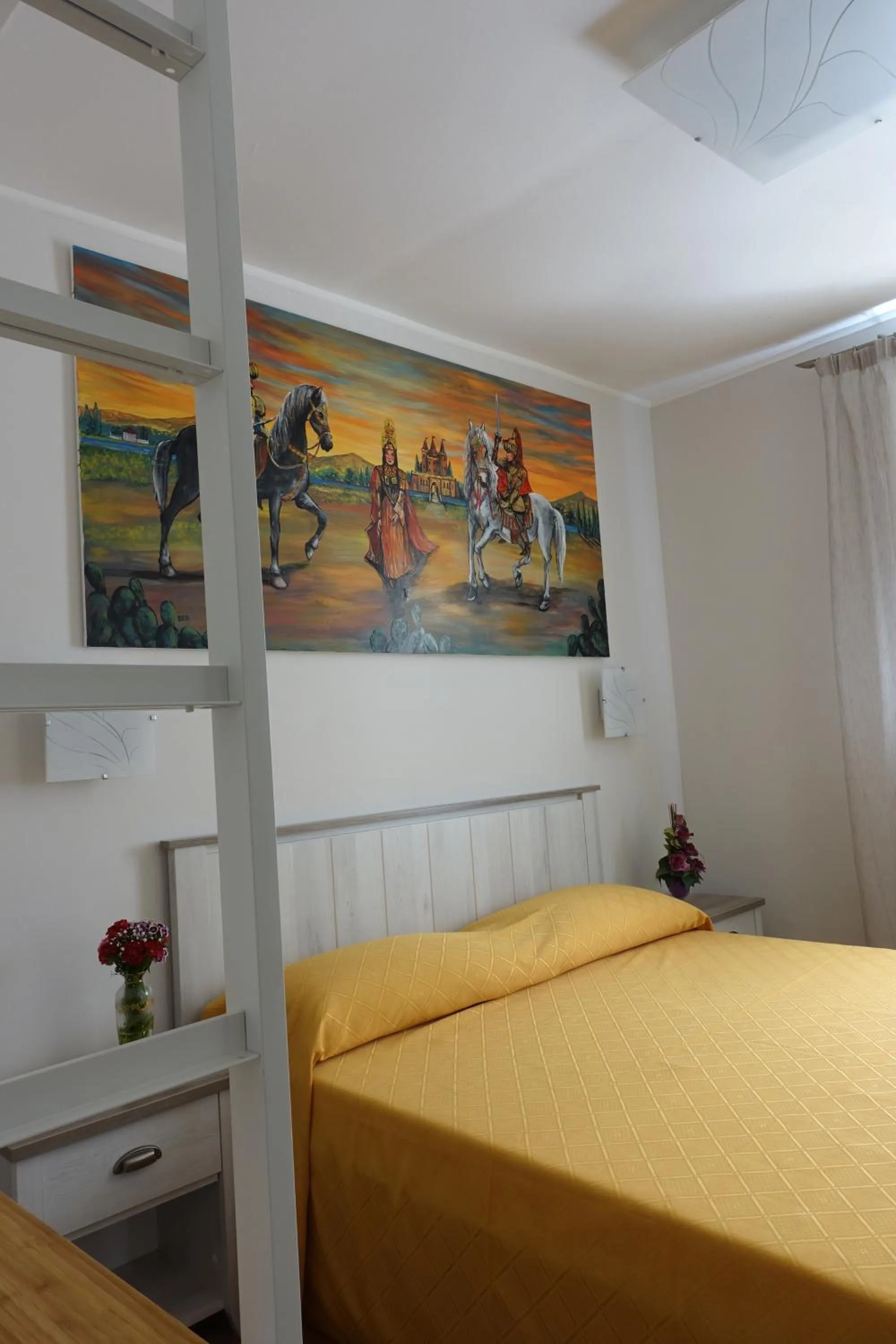 Photo of the whole room, Bed in BB Opera Dei Pupi