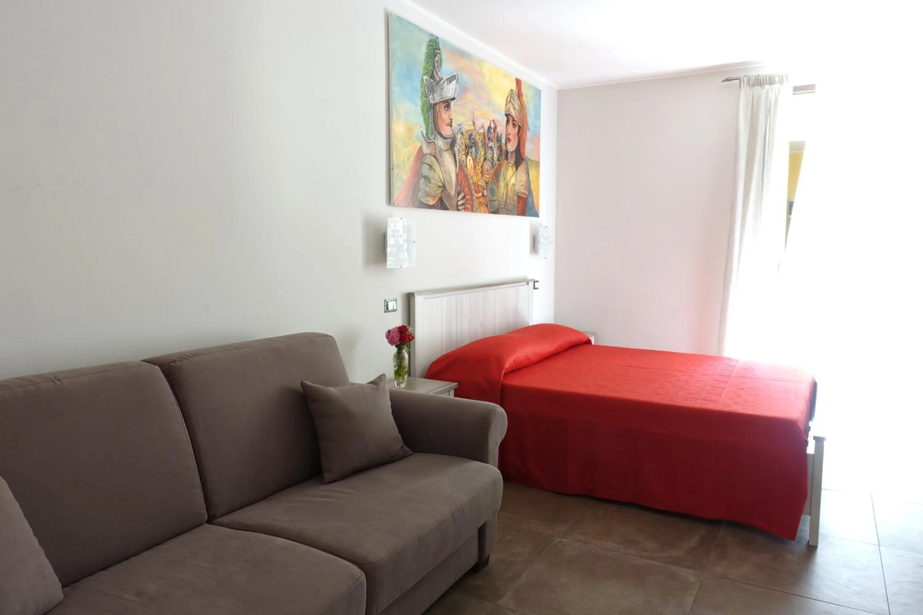 Photo of the whole room, Bed in BB Opera Dei Pupi