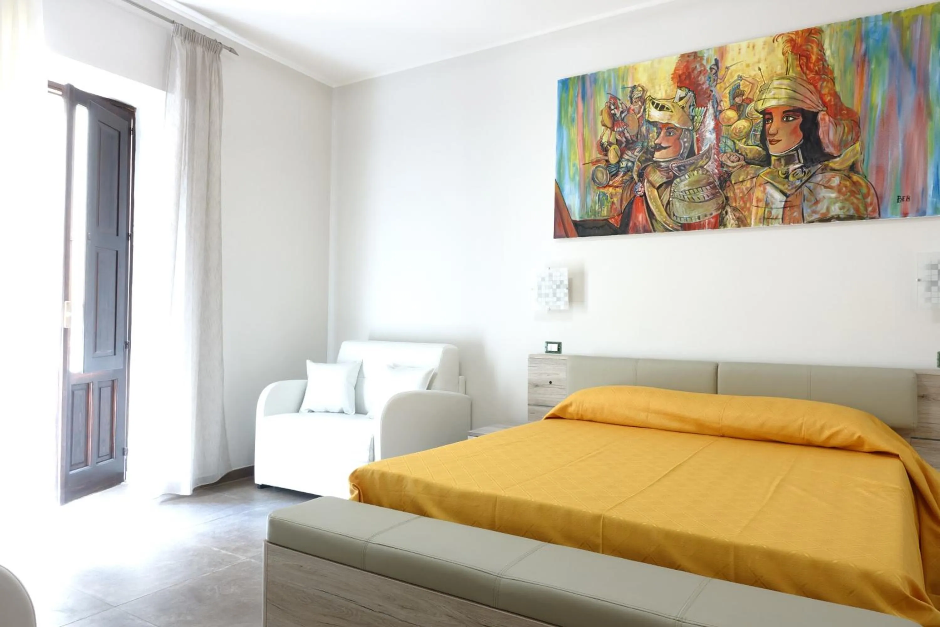 Bed in BB Opera Dei Pupi