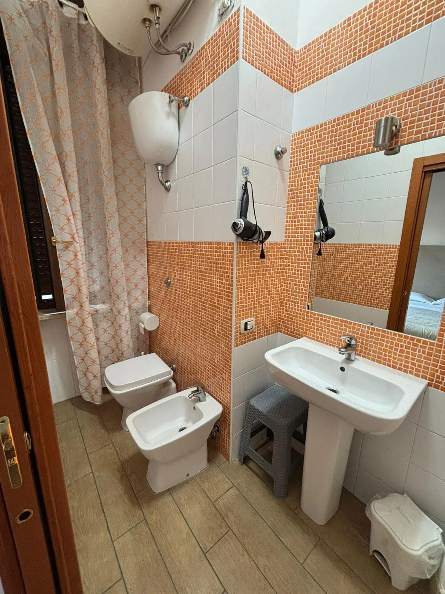 Bathroom in Home To Fly