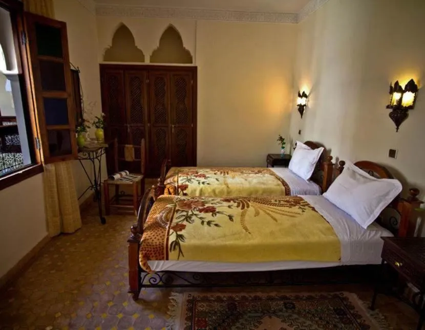 Bed in Riad Tidar by Phoenix
