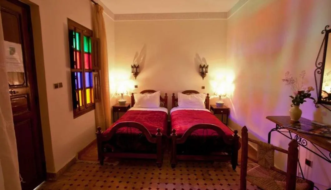 Bed in Riad Tidar by Phoenix