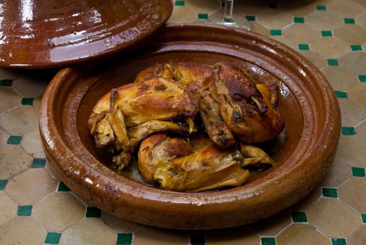 Restaurant/places to eat in Riad Tidar by Phoenix