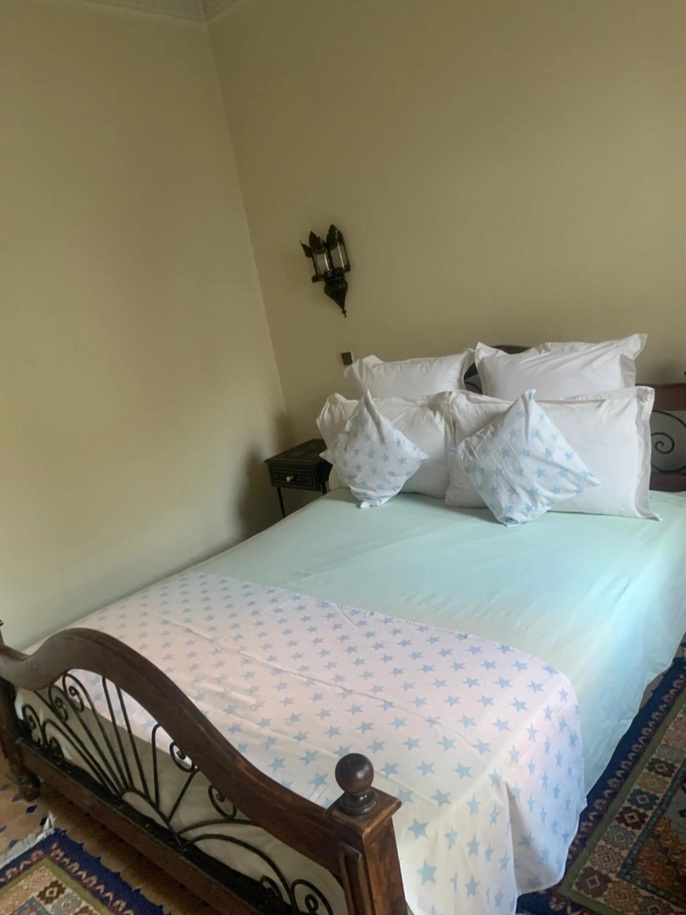 Bed in Riad Tidar by Phoenix