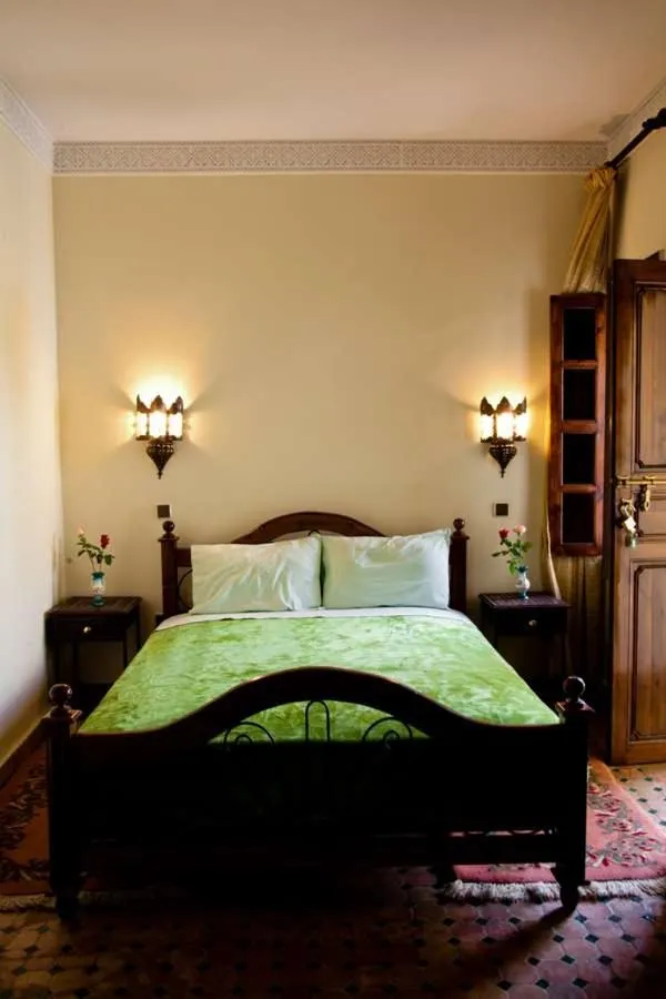 Bed in Riad Tidar by Phoenix