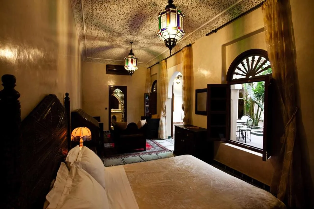 Bed in Riad Tidar by Phoenix