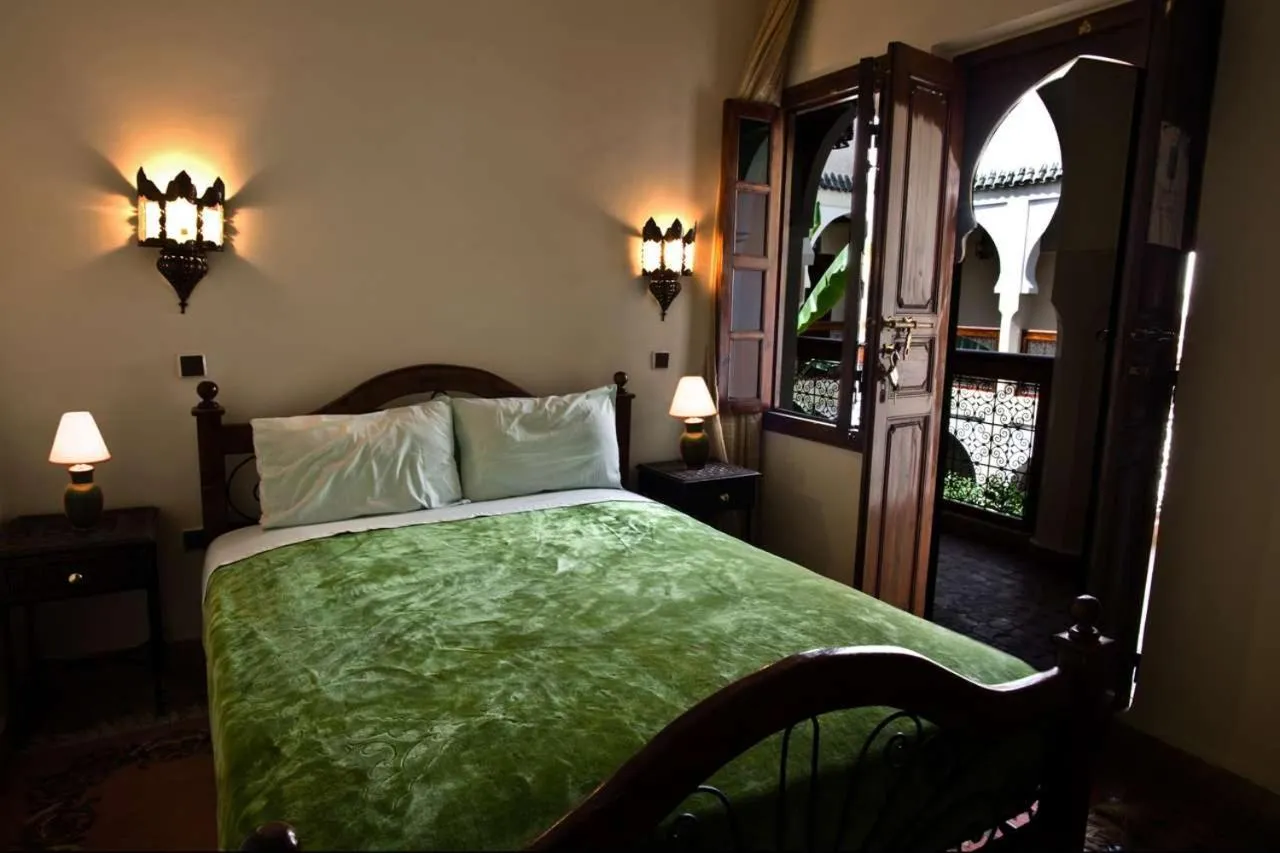 Bed in Riad Tidar by Phoenix