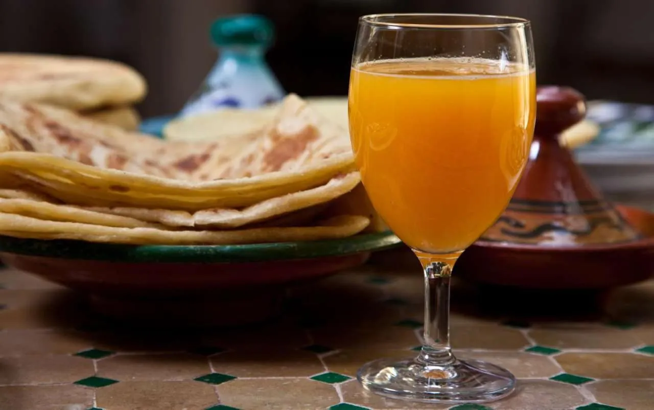 Breakfast in Riad Tidar by Phoenix