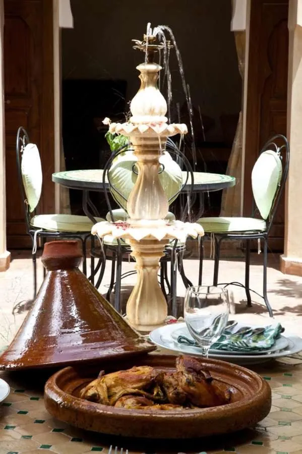 Restaurant/places to eat in Riad Tidar by Phoenix