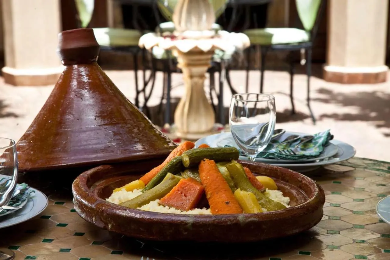 Restaurant/places to eat in Riad Tidar by Phoenix