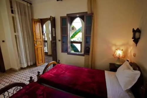Bed in Riad Tidar by Phoenix