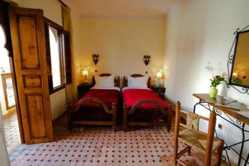 Bed in Riad Tidar by Phoenix