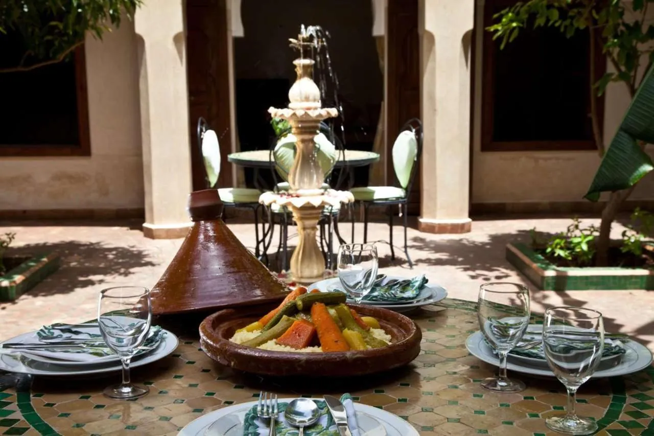 Restaurant/places to eat in Riad Tidar by Phoenix
