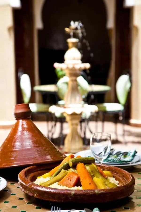 Restaurant/places to eat in Riad Tidar by Phoenix