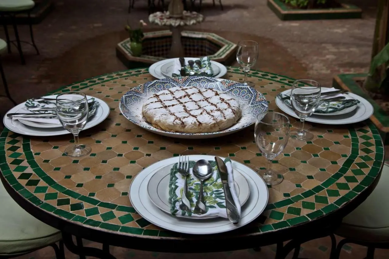 Restaurant/places to eat in Riad Tidar by Phoenix