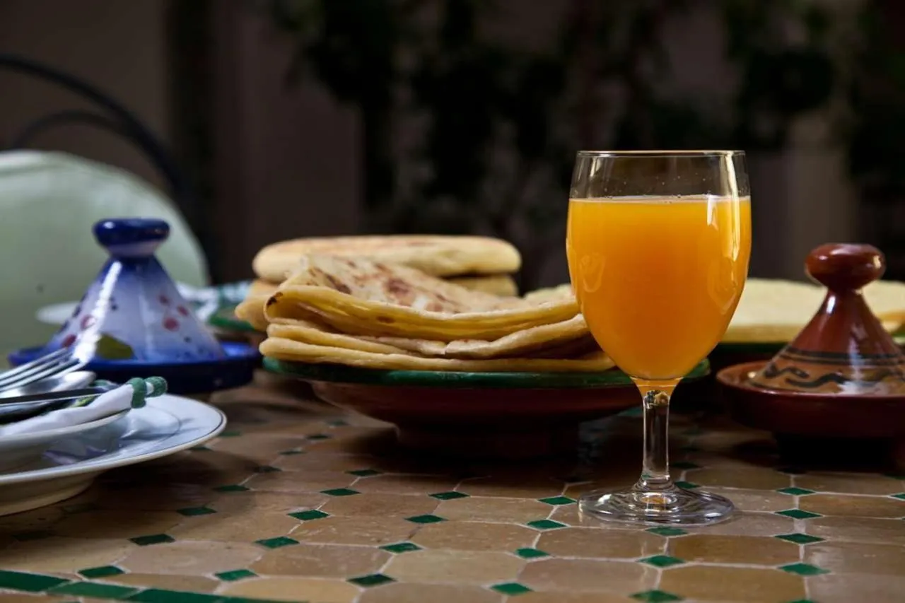 Breakfast in Riad Tidar by Phoenix