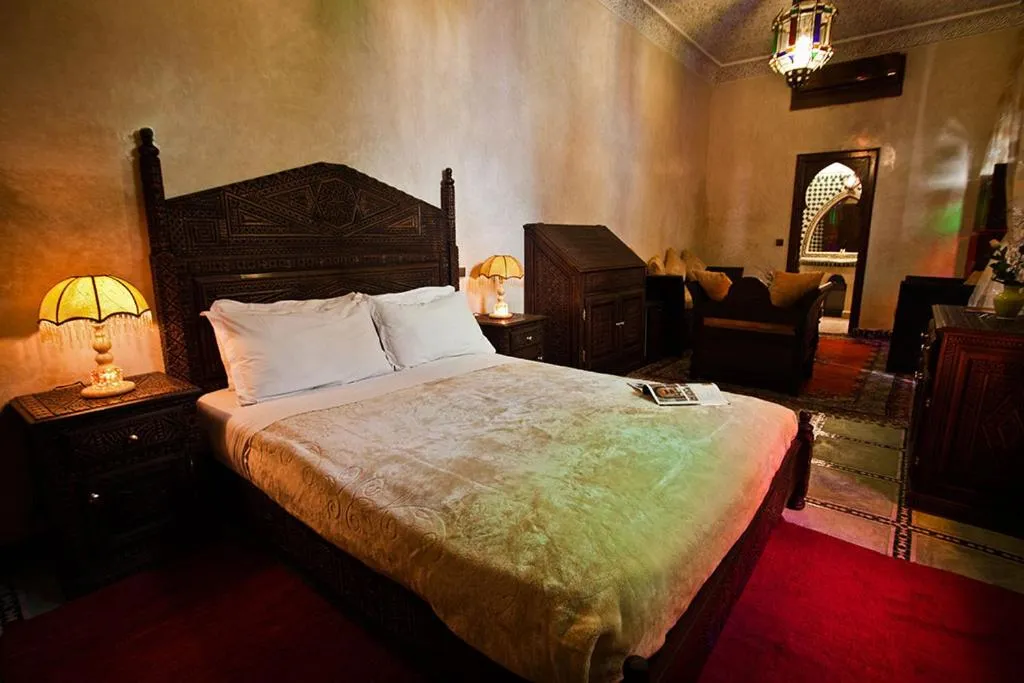Bed in Riad Tidar by Phoenix