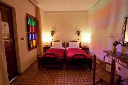 Bed in Riad Tidar by Phoenix