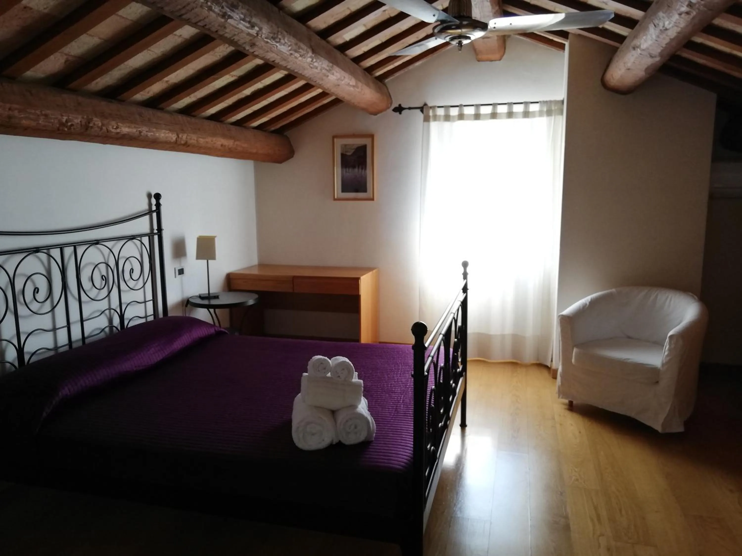 Bed in Villa Belvedere Degli Ulivi