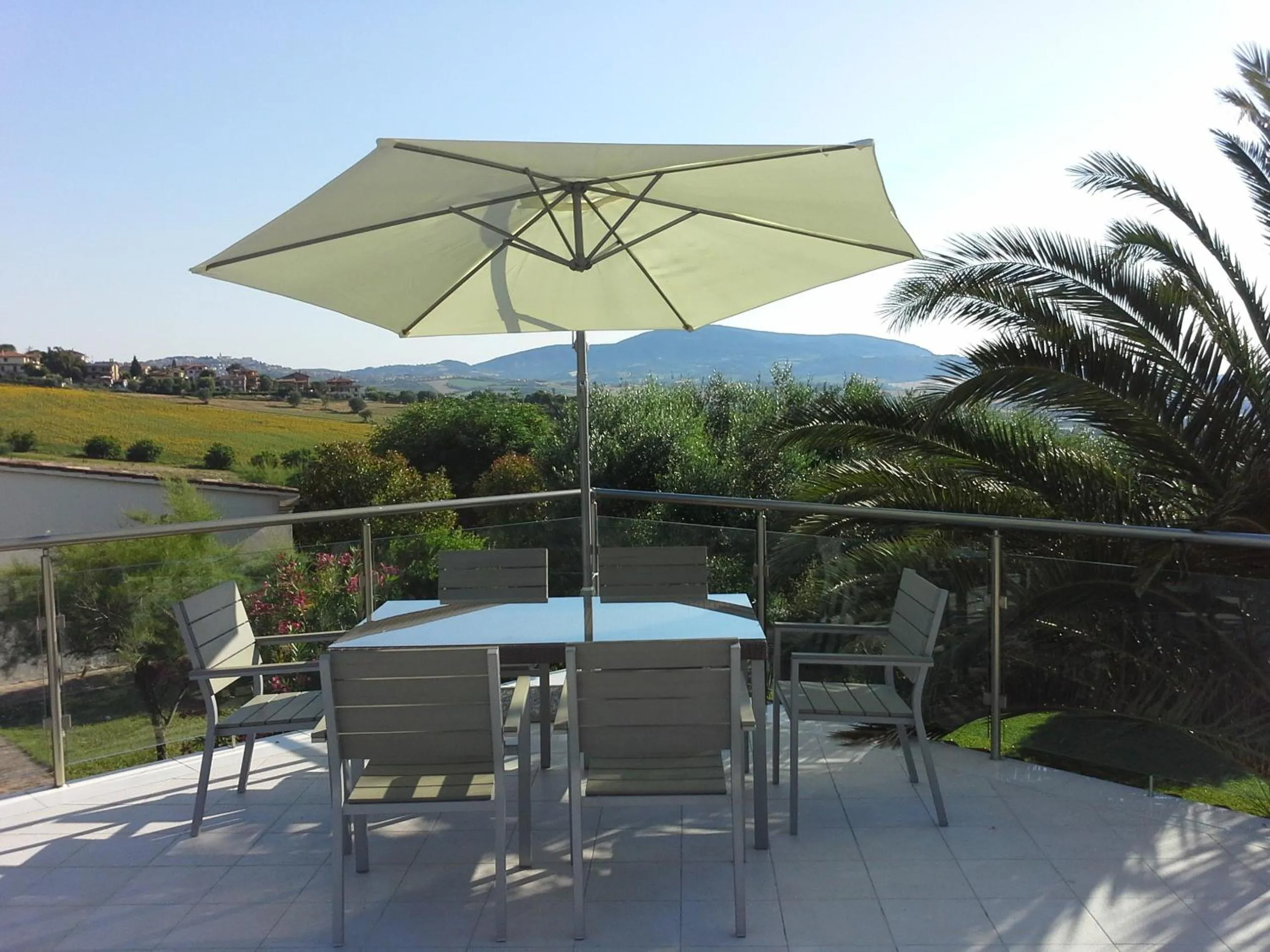 Balcony/Terrace in Villa Belvedere Degli Ulivi