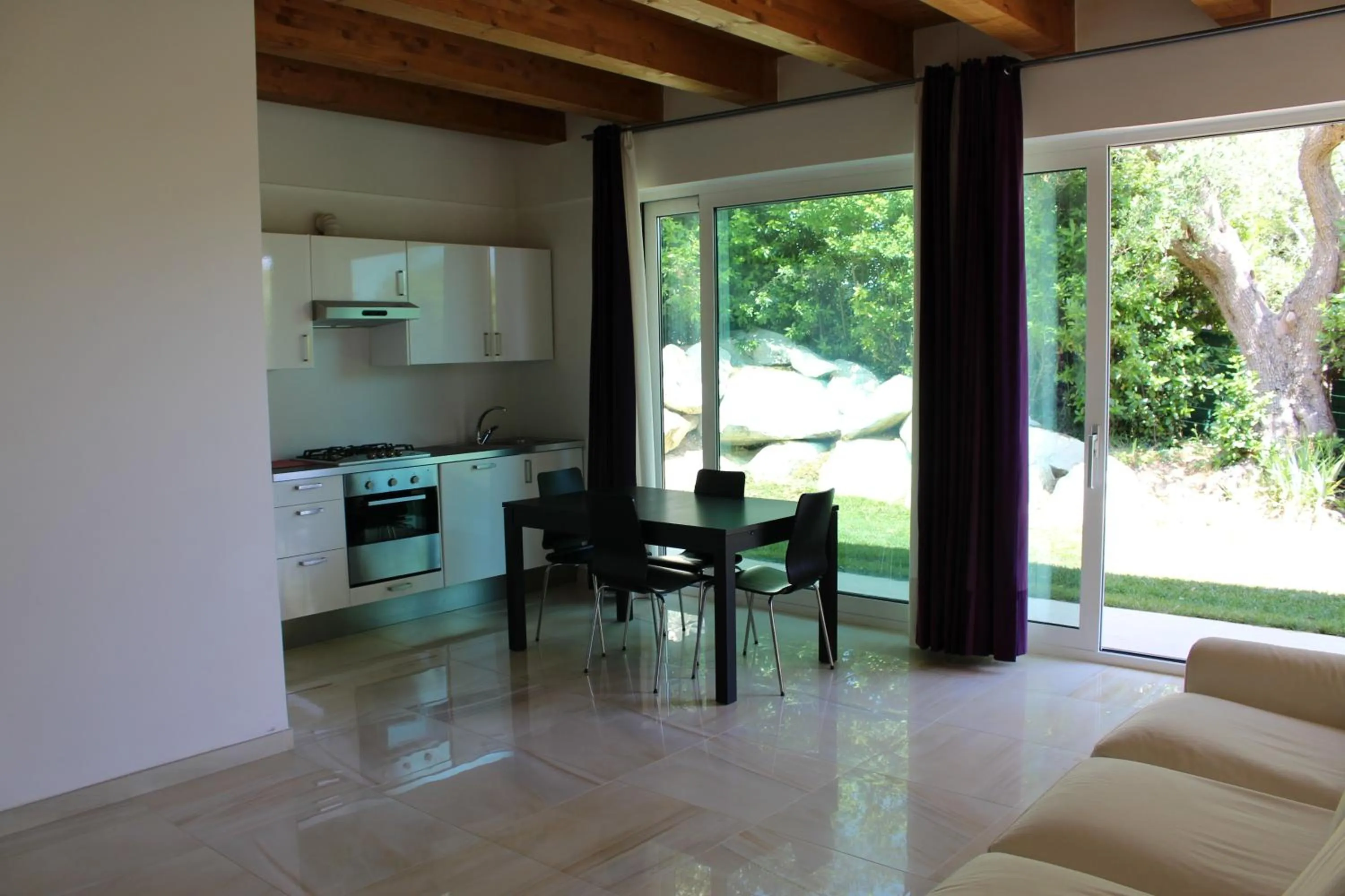 Kitchen or kitchenette in Villa Belvedere Degli Ulivi