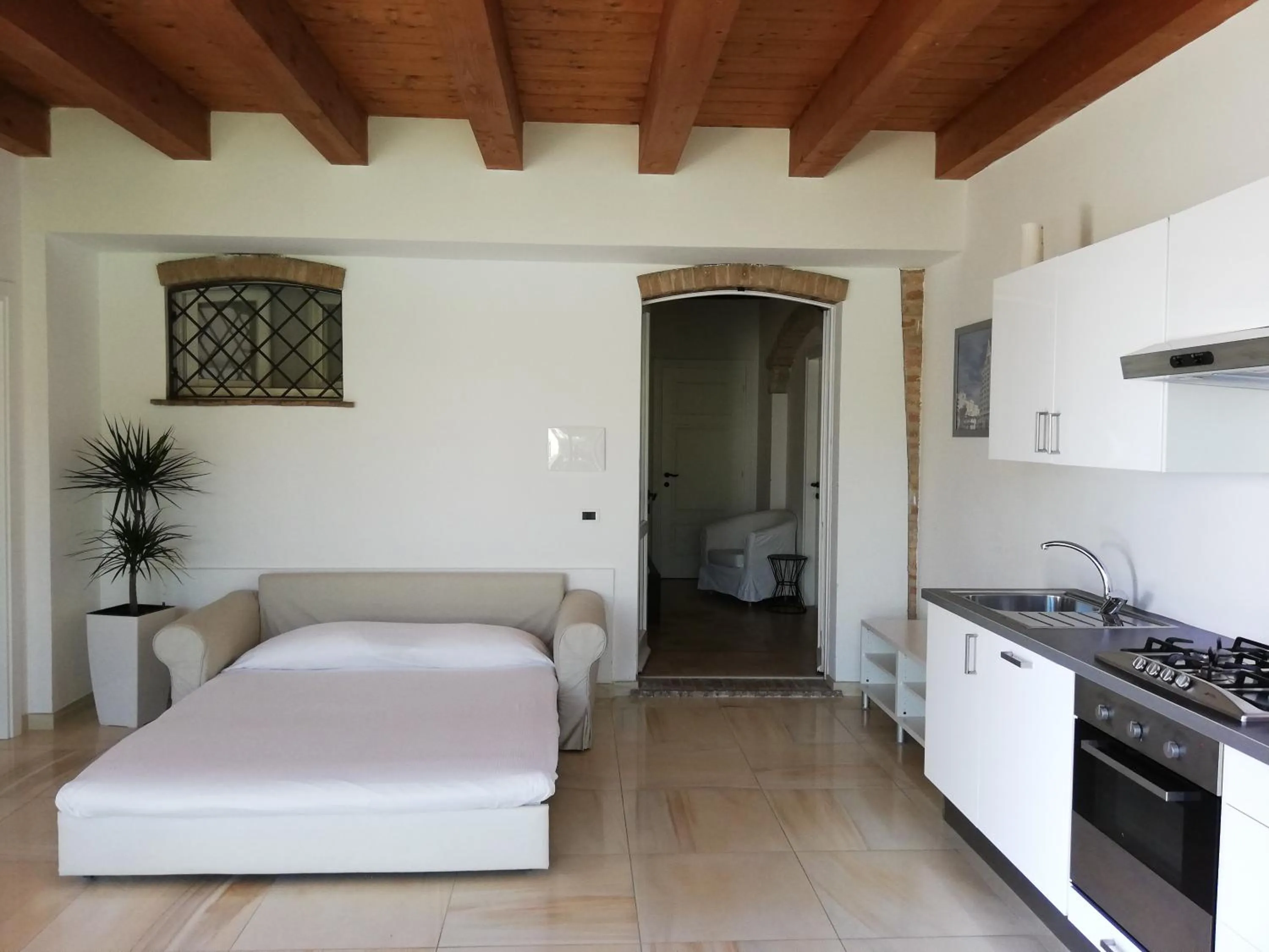 Bed in Villa Belvedere Degli Ulivi