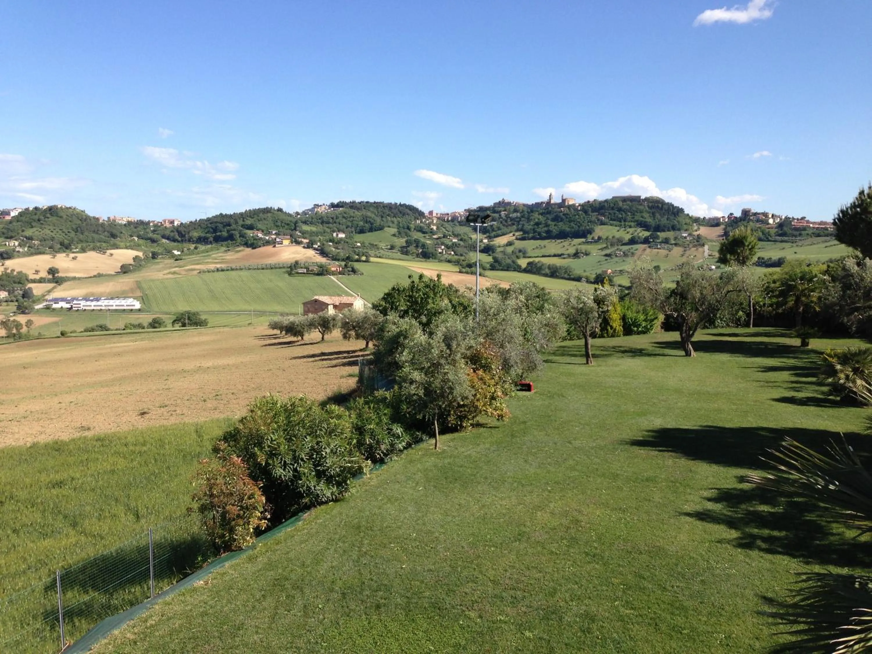 Natural landscape in Villa Belvedere Degli Ulivi