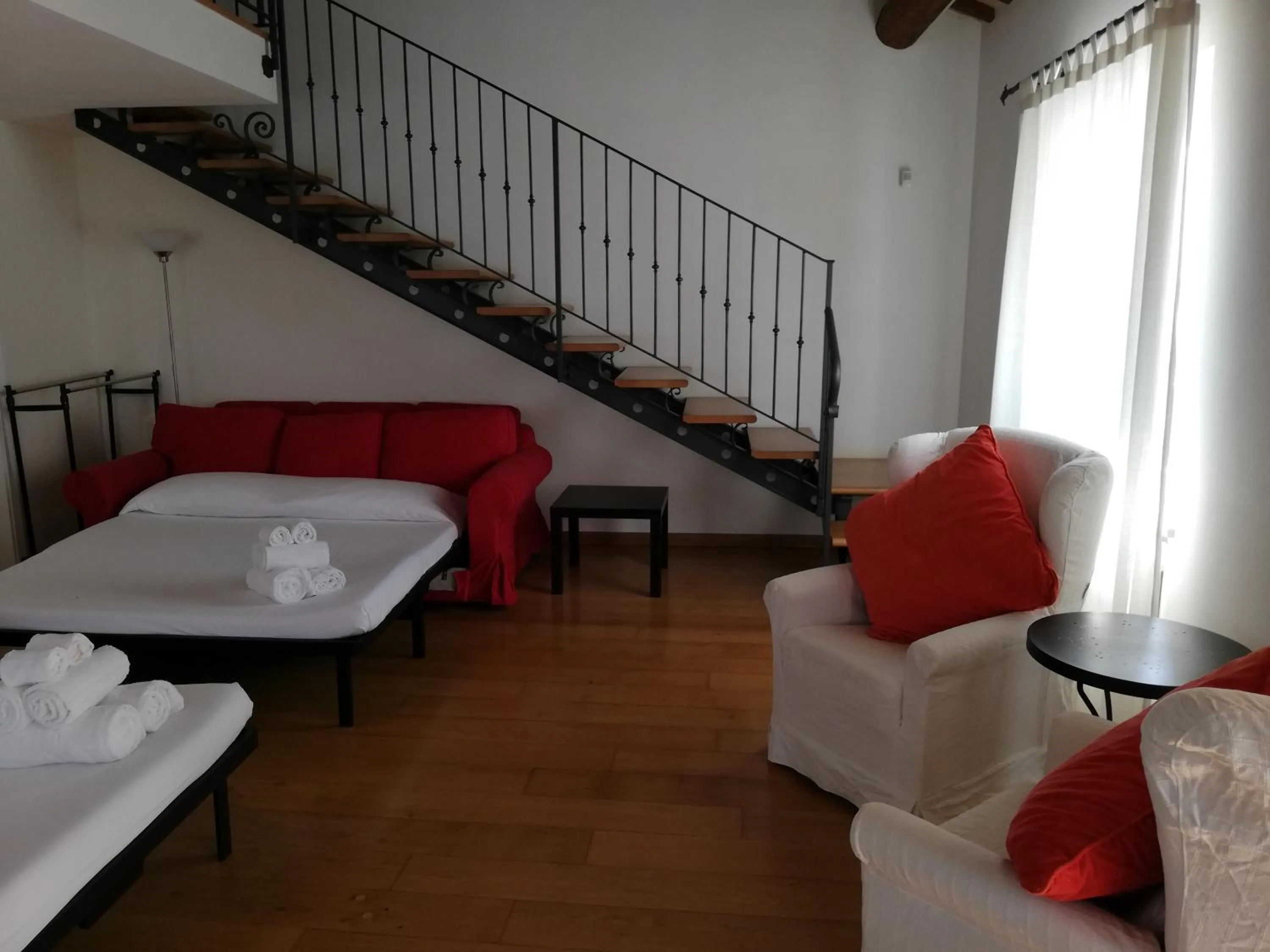 Bed in Villa Belvedere Degli Ulivi