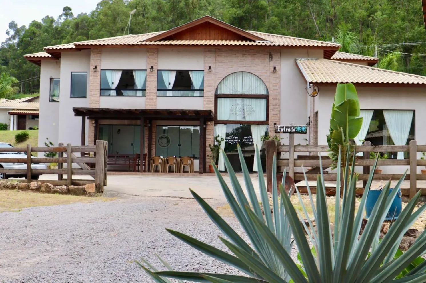 Hotel Pousada Riacho da Areia