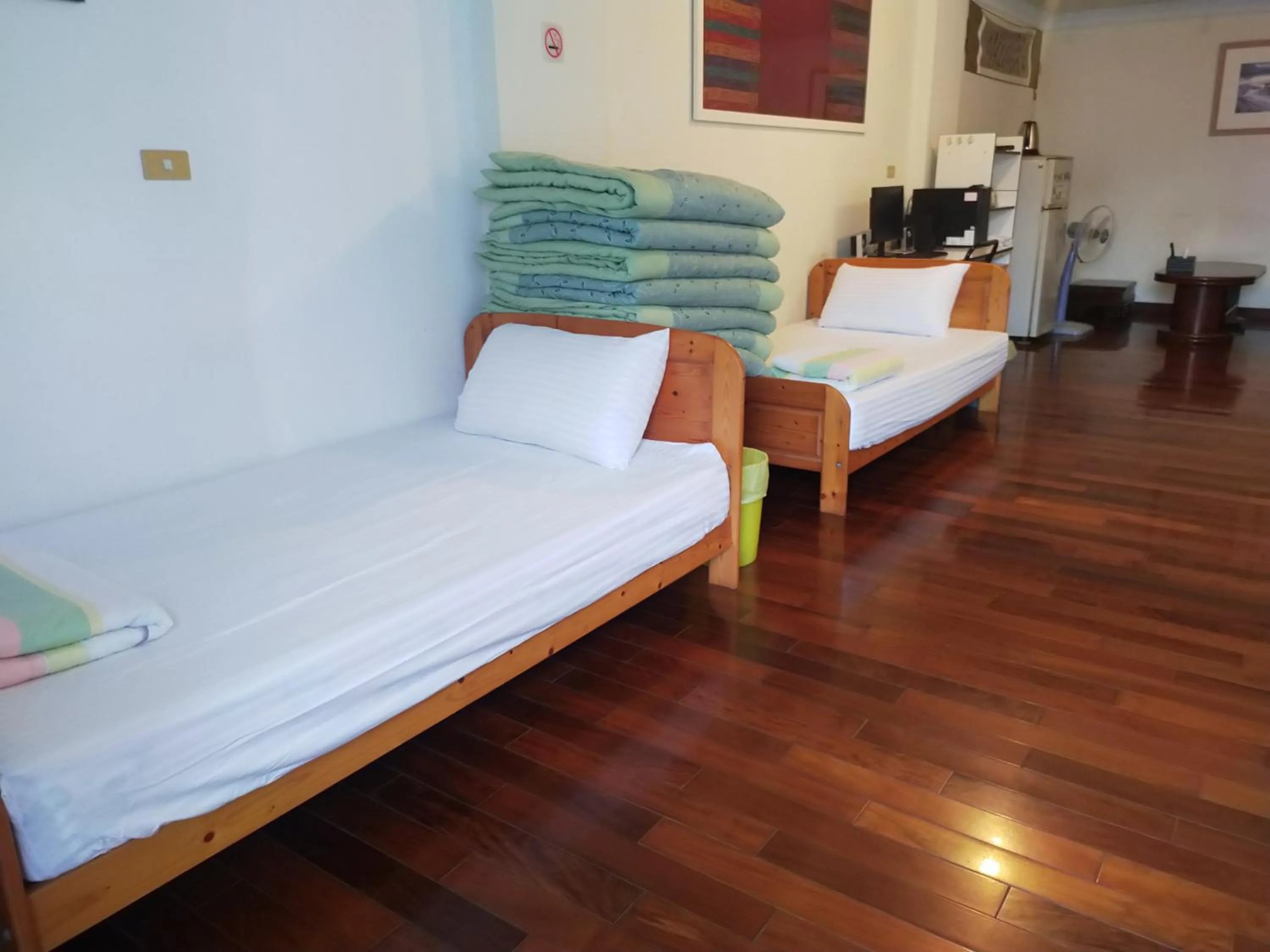 Photo of the whole room, Bed in Taitung Travel Hostel